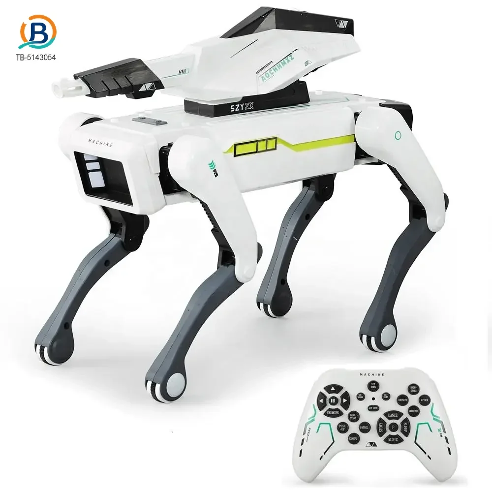 Intelligent Shooting RC Robot Dog (TB-5143054) — product photograph 1