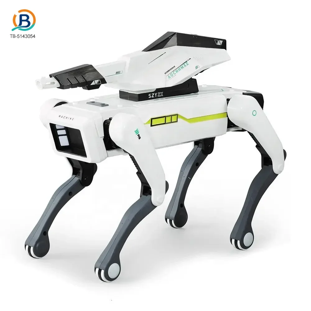 Intelligent Shooting RC Robot Dog (TB-5143054) — product photograph 2