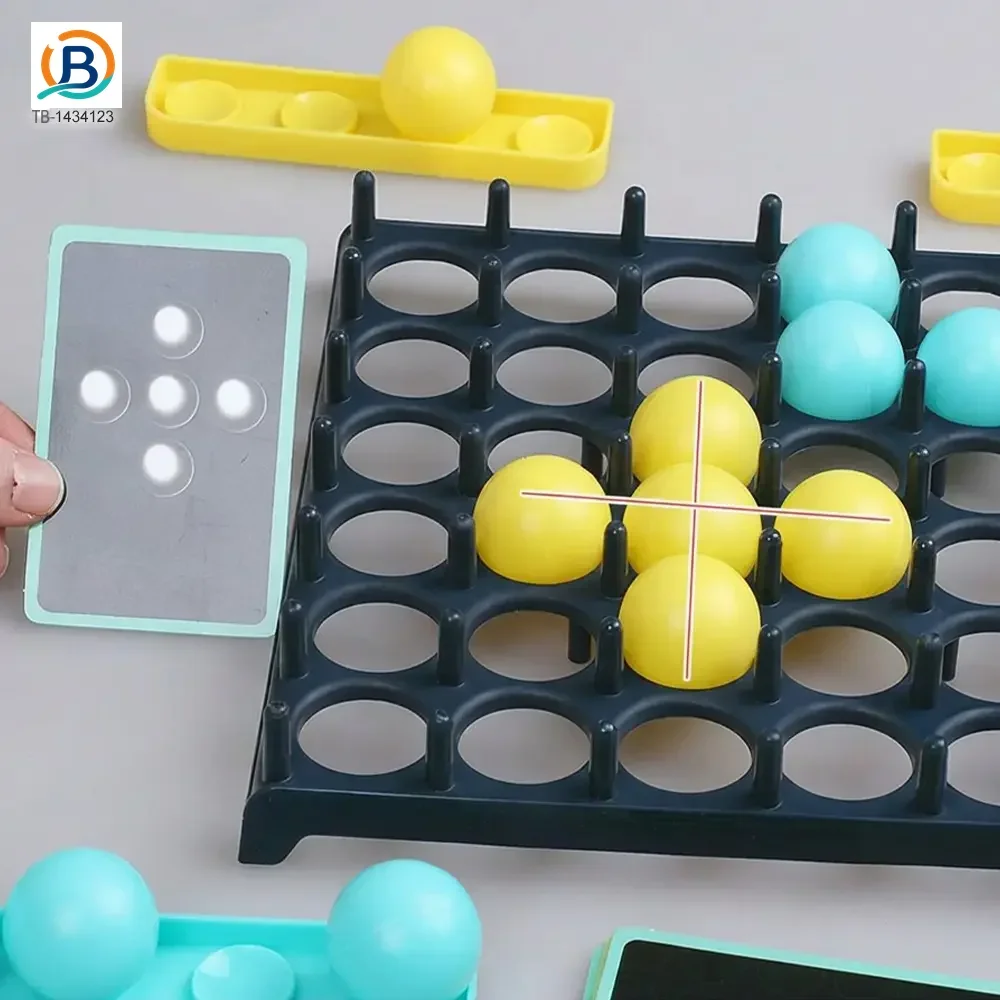 Jumping Ball Tabletop Game, Grid-Matching (TB-1434123) — product photograph 2