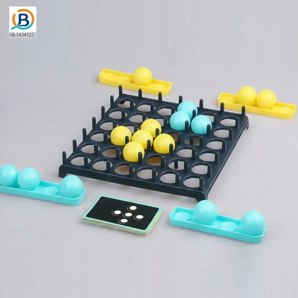 Jumping Ball Tabletop Game, Grid-Matching (TB-1434123) — product photograph 3