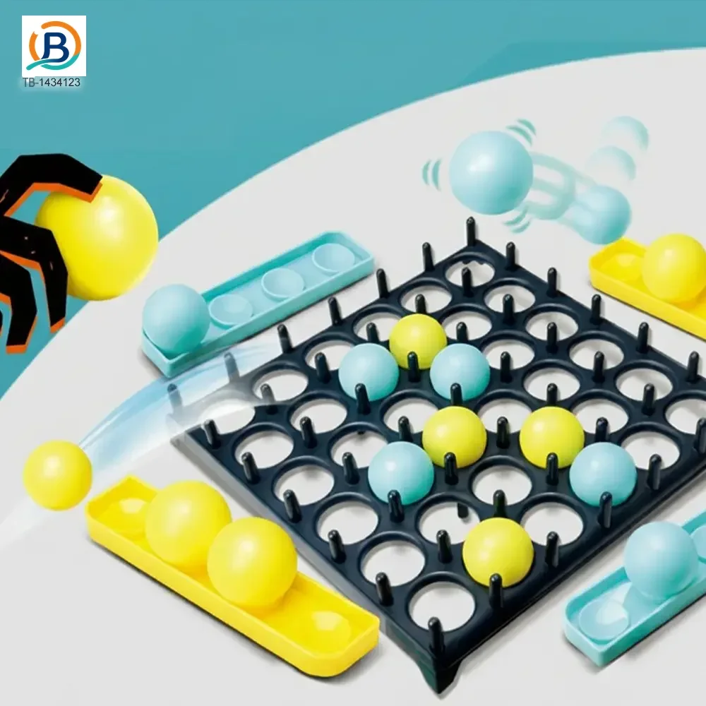 Jumping Ball Tabletop Game, Grid-Matching (TB-1434123) — product photograph 4