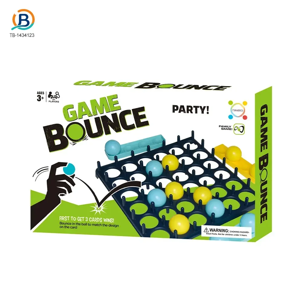 Jumping Ball Tabletop Game, Grid-Matching (TB-1434123) — product photograph 6