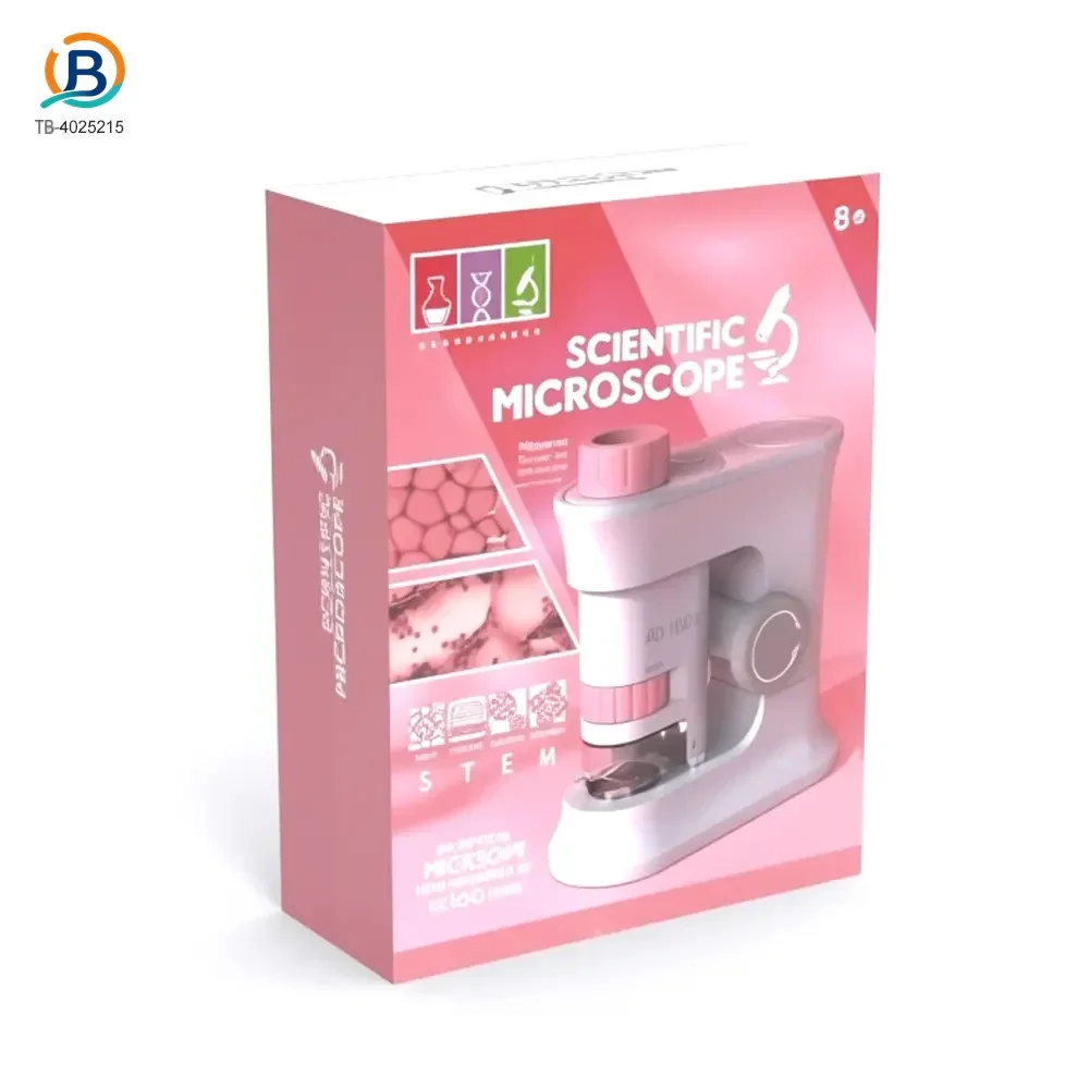 Kids’ Magnetic Microscope Toy, Ultra-High Magnification (TB-4025215) — product photograph 5