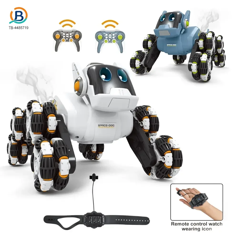 Remote Control 8-Wheel Climbing Mechanical Robot Dog-RC Dog Toy (TB-4485719) — product photograph 1