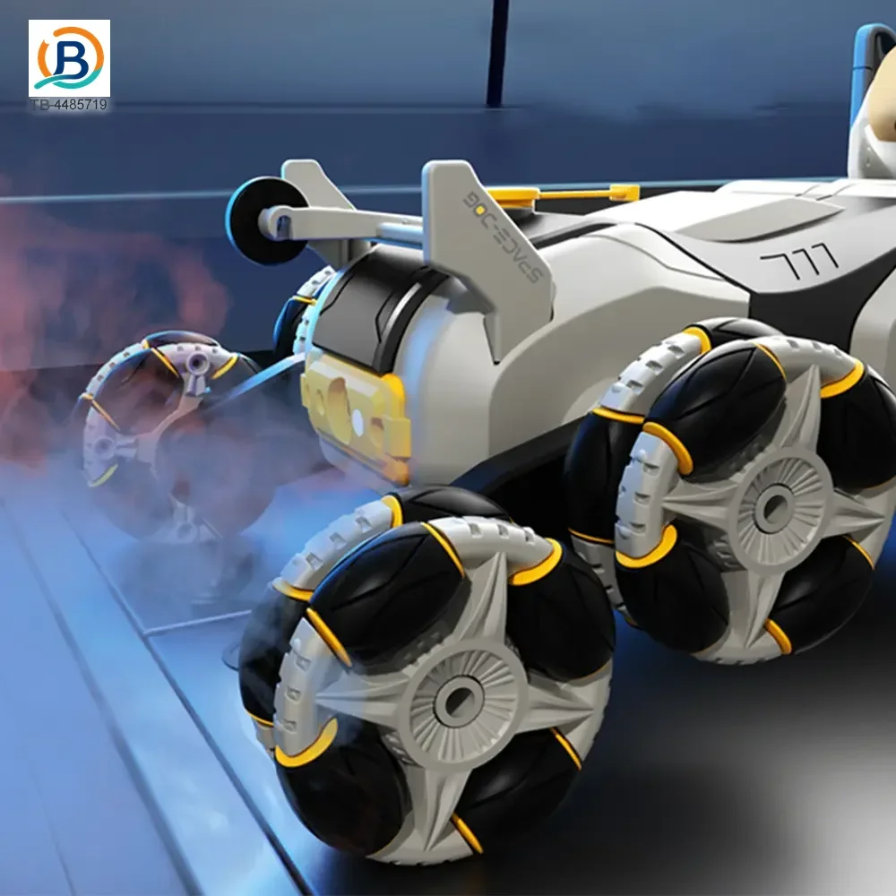 Remote Control 8-Wheel Climbing Mechanical Robot Dog-RC Dog Toy (TB-4485719) — product photograph 10