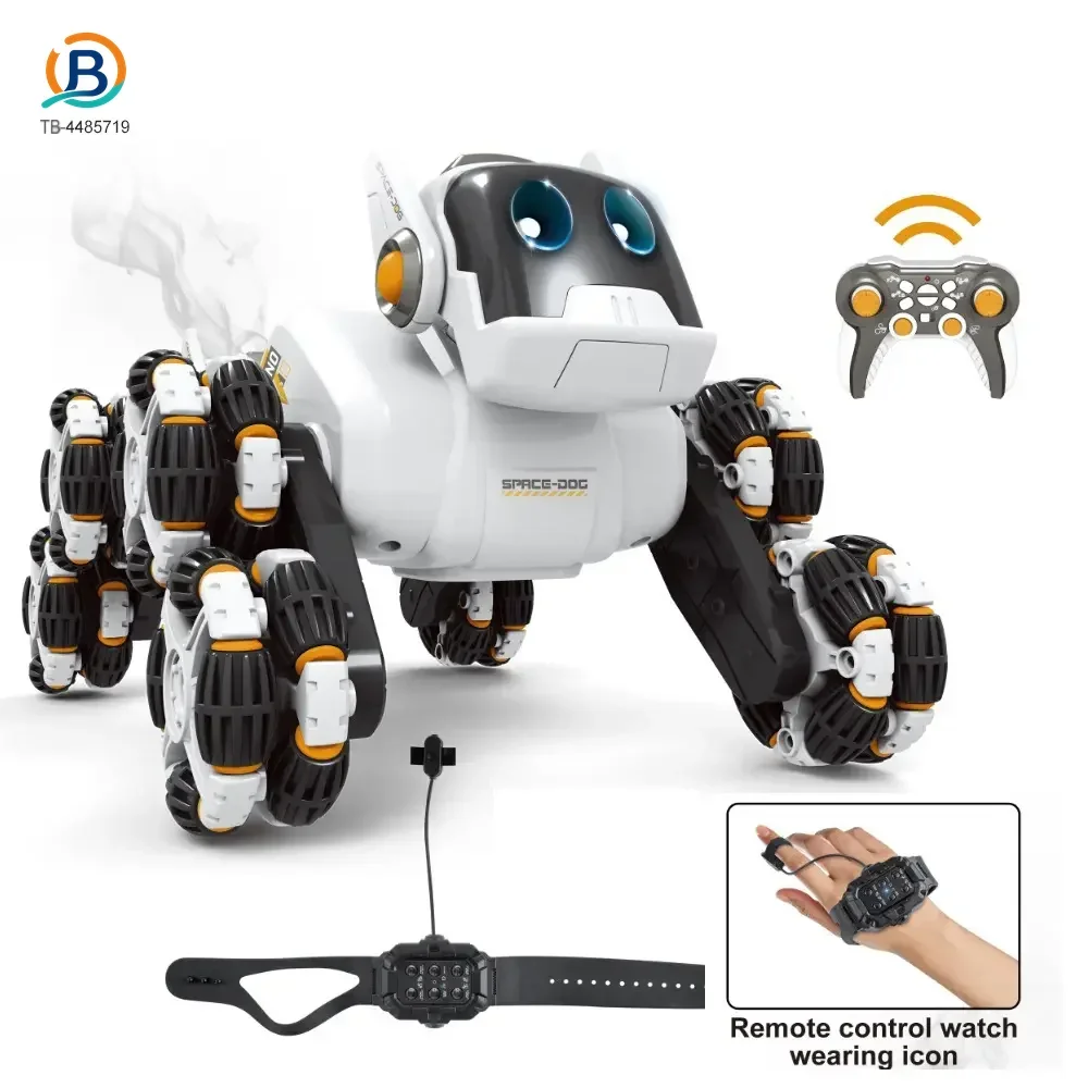 Remote Control 8-Wheel Climbing Mechanical Robot Dog-RC Dog Toy (TB-4485719) — product photograph 2