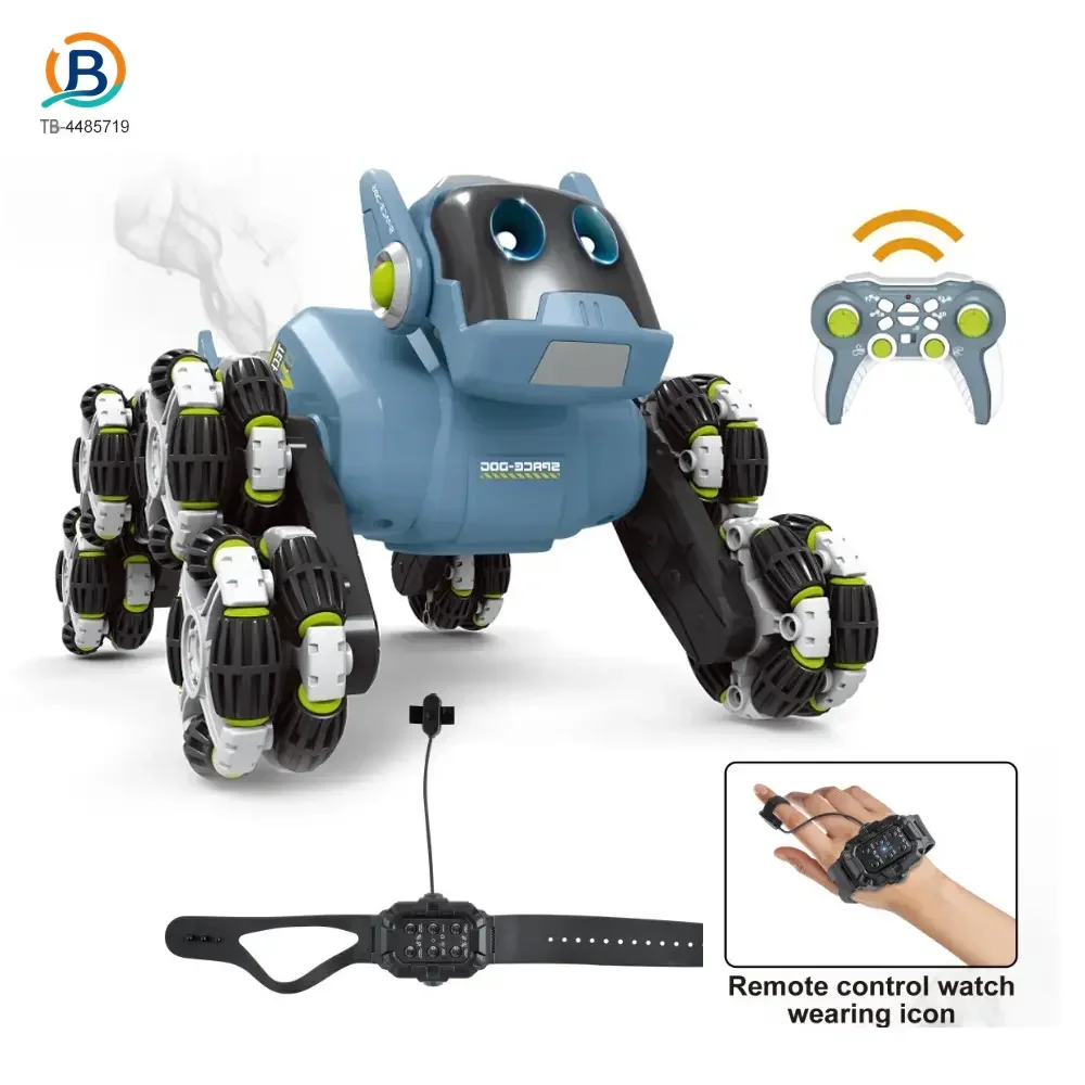 Remote Control 8-Wheel Climbing Mechanical Robot Dog-RC Dog Toy (TB-4485719) — product photograph 4