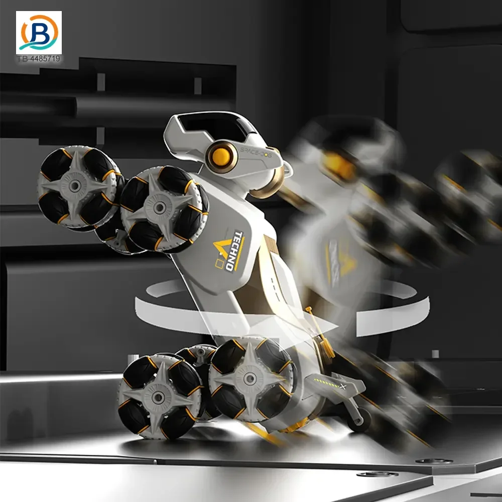 Remote Control 8-Wheel Climbing Mechanical Robot Dog-RC Dog Toy (TB-4485719) — product photograph 5