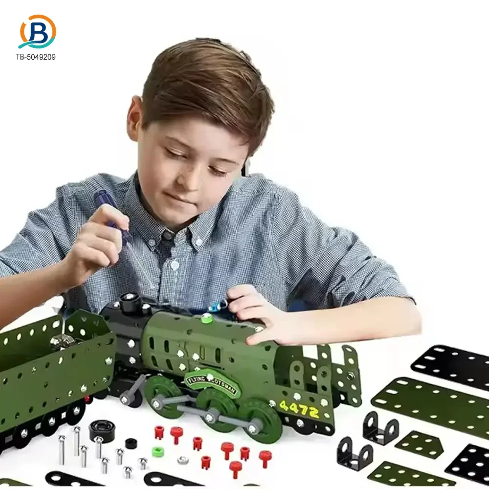 Metal Building Model Train Toy (TB-5049209) — product photograph 2