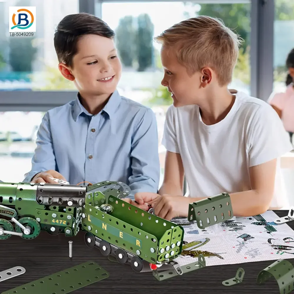 Metal Building Model Train Toy (TB-5049209) — product photograph 3