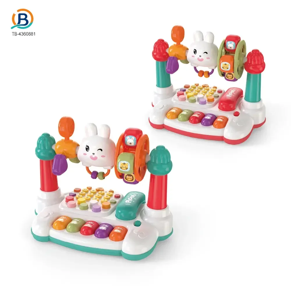 Cartoon Baby Interactive Music Light Keyboard Telephone Toy (TB-4360881) — product photograph 7