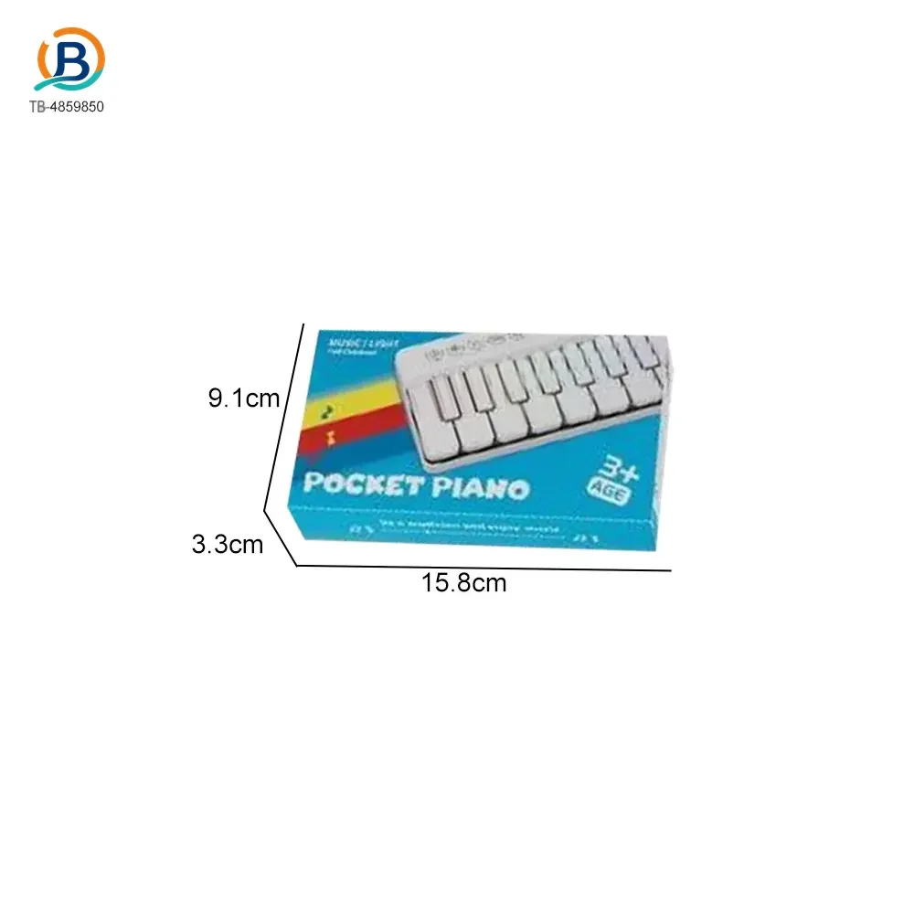 15 Key Kids Pocket Piano Toy LED Light Musical Instrument (TB-4859850) — product photograph 6