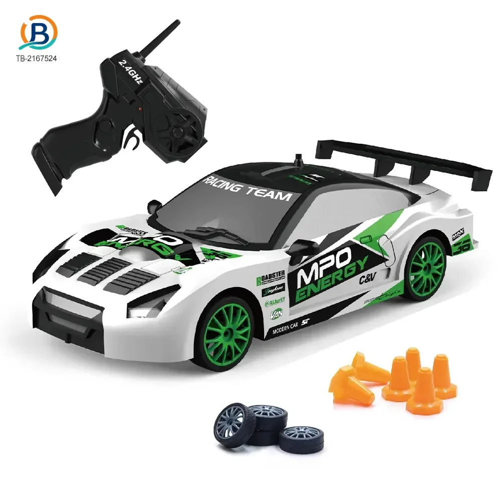 RC Drift Car, 1:24 Scale, 2.4GHz, 4WD (TB-2167524) — product photograph 1