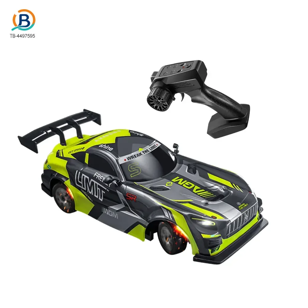 1:16 RC Drift Car, 4WD RC High-Speed Drift Car for Kids, with LED Lights (TB-4497595) — product photograph 1