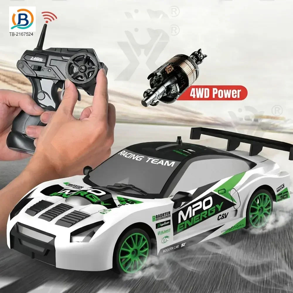 RC Drift Car, 1:24 Scale, 2.4GHz, 4WD (TB-2167524) — product photograph 4