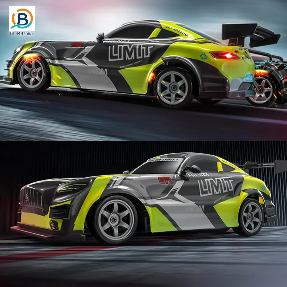 1:16 RC Drift Car, 4WD RC High-Speed Drift Car for Kids, with LED Lights (TB-4497595) — product photograph 4