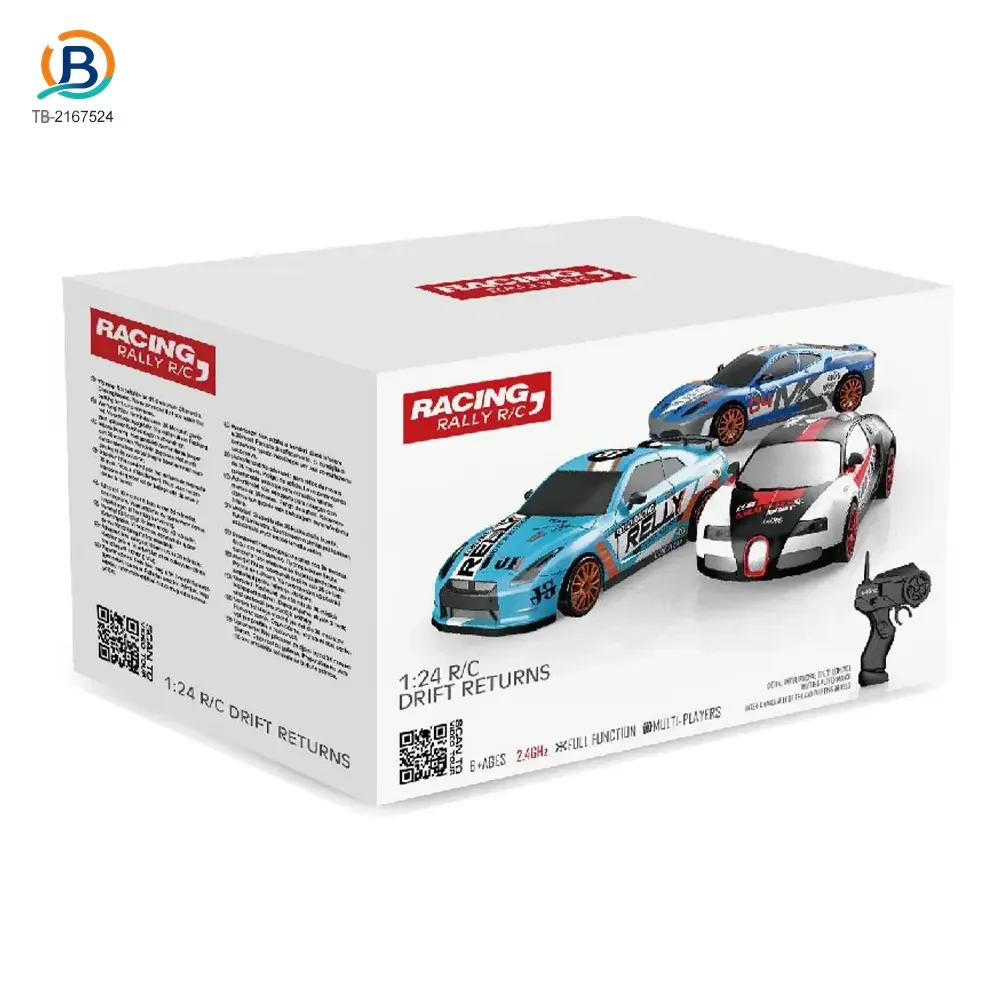 RC Drift Car, 1:24 Scale, 2.4GHz, 4WD (TB-2167524) — product photograph 5
