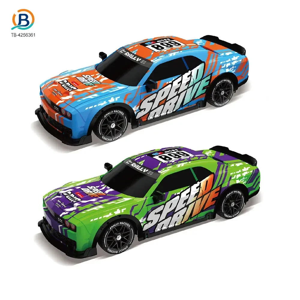 1:16 Four-Way Light RC Racing Car (TB-4256361) — product photograph 1