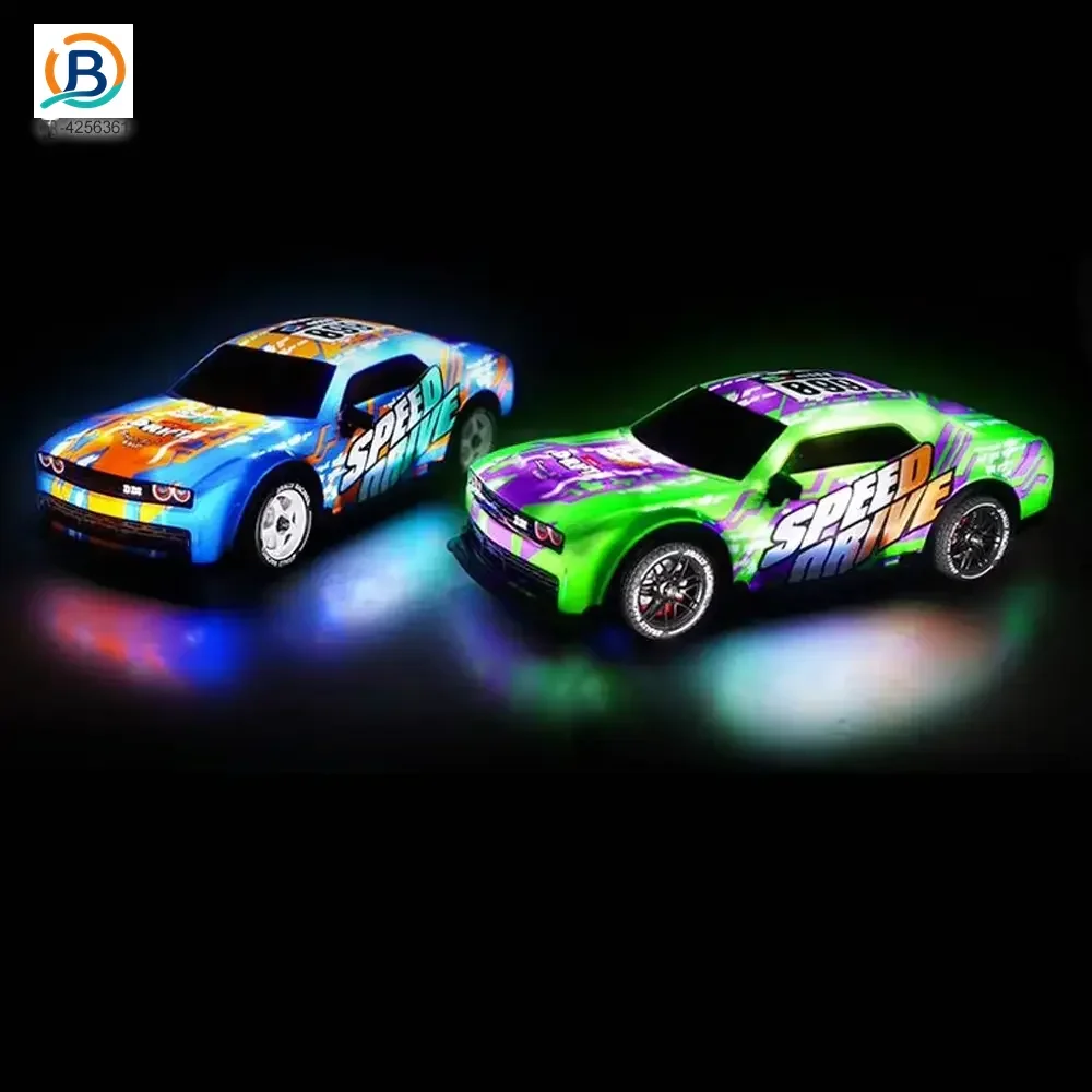 1:16 Four-Way Light RC Racing Car (TB-4256361) — product photograph 4