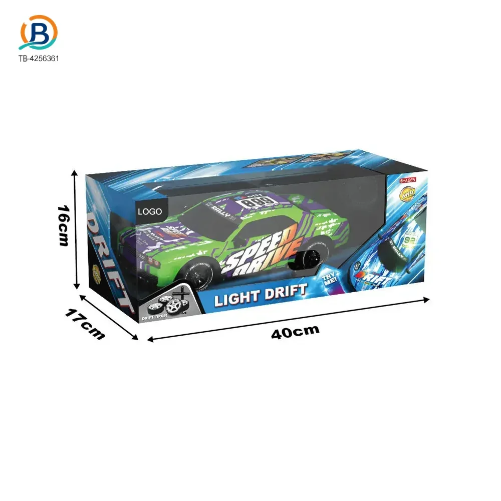1:16 Four-Way Light RC Racing Car (TB-4256361) — product photograph 6