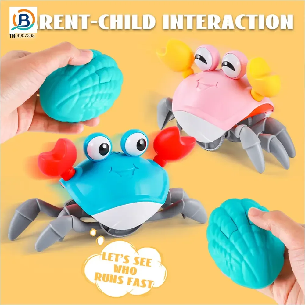 RC Electric Induction Crab with Sound and Light (TB-4907398) — product photograph 3