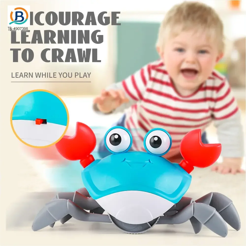 RC Electric Induction Crab with Sound and Light (TB-4907398) — product photograph 4