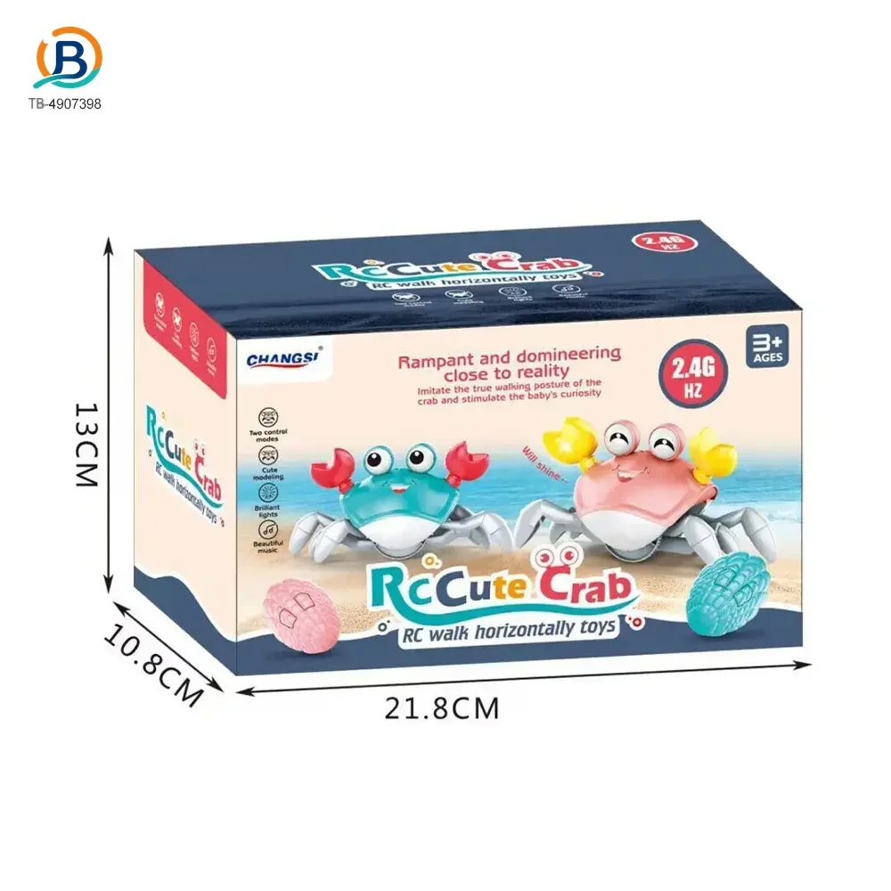 RC Electric Induction Crab with Sound and Light (TB-4907398) — product photograph 6