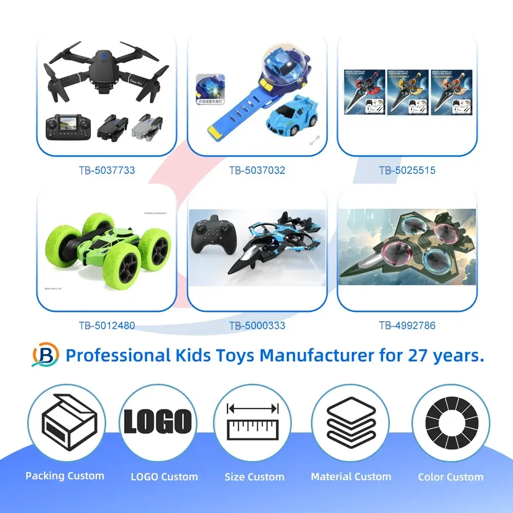Gesture-Controlled Levitating RC Flying Sword Toy-RC Toys Wholesale Suppliers (TB-5025485) — product photograph 5