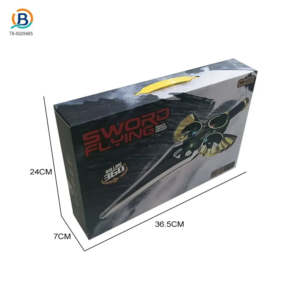 Gesture-Controlled Levitating RC Flying Sword Toy-RC Toys Wholesale Suppliers (TB-5025485) — product photograph 6