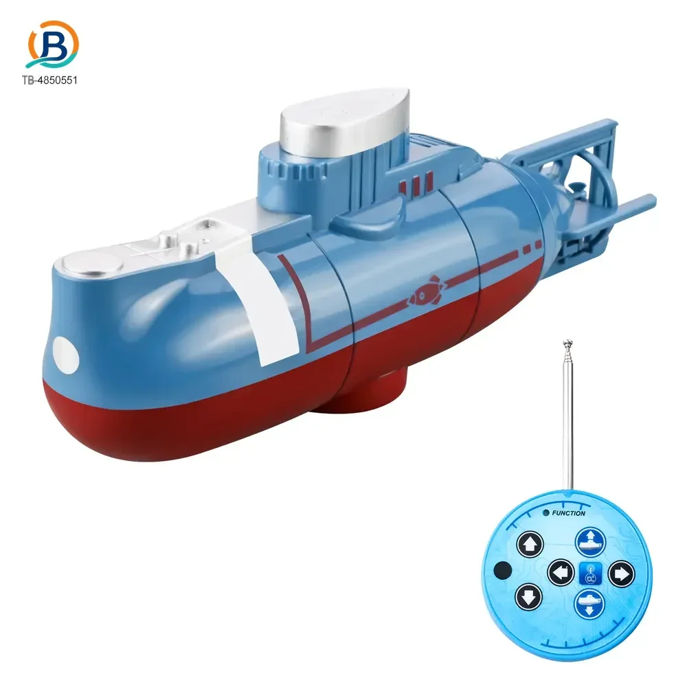 RC Submarine Toy Remote Control Boat, Underwater Diving Waterproof RC Toy Submarine (TB-4850551) — product photograph 3