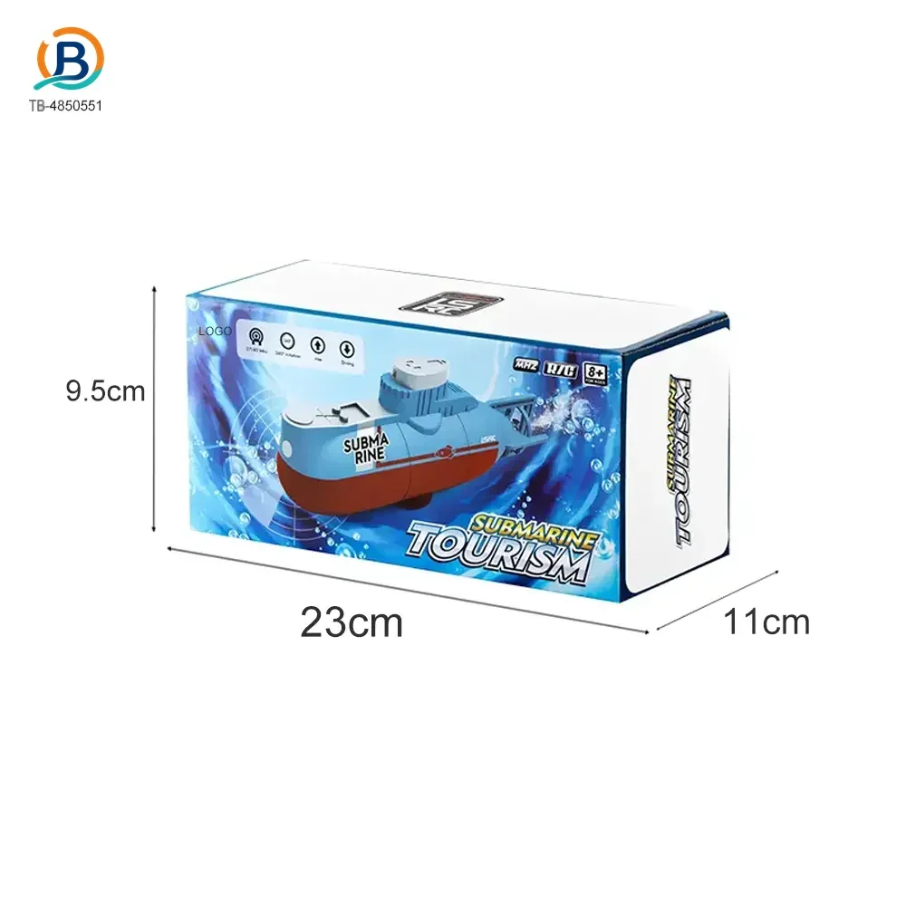 RC Submarine Toy Remote Control Boat, Underwater Diving Waterproof RC Toy Submarine (TB-4850551) — product photograph 6