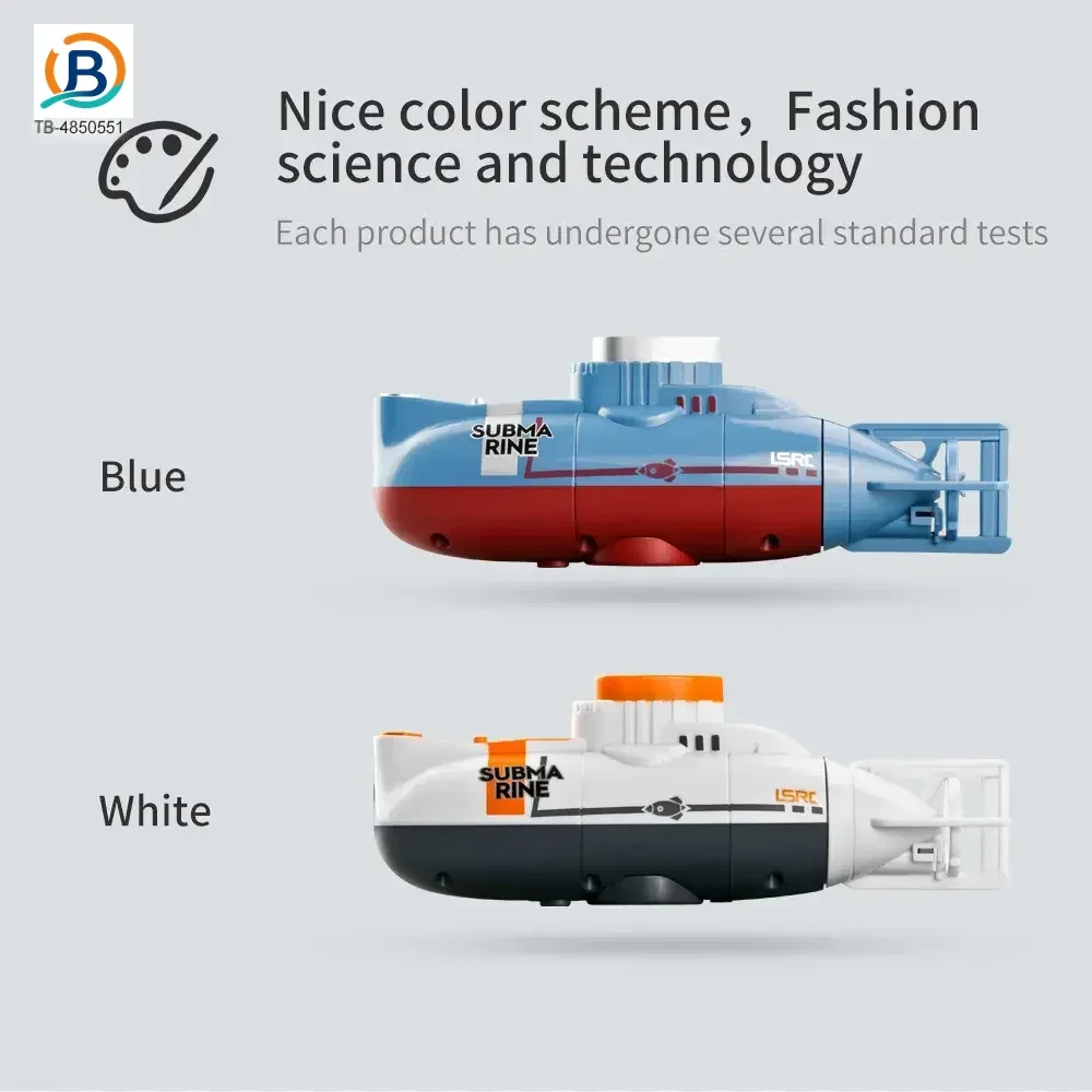 RC Submarine Toy Remote Control Boat, Underwater Diving Waterproof RC Toy Submarine (TB-4850551) — product photograph 7
