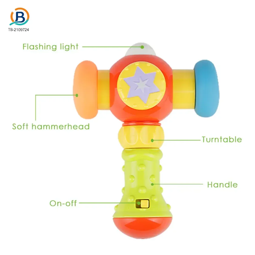 Infant Rattles Activity Hammer Toy (TB-2109724) — product photograph 2