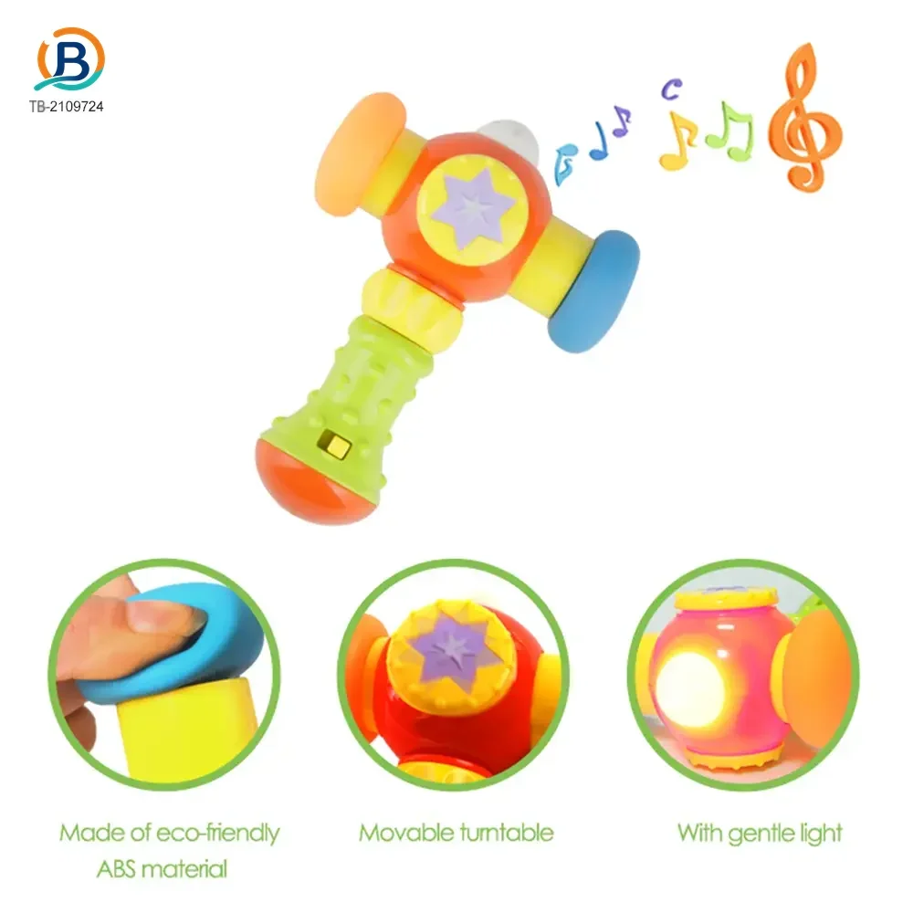 Infant Rattles Activity Hammer Toy (TB-2109724) — product photograph 3