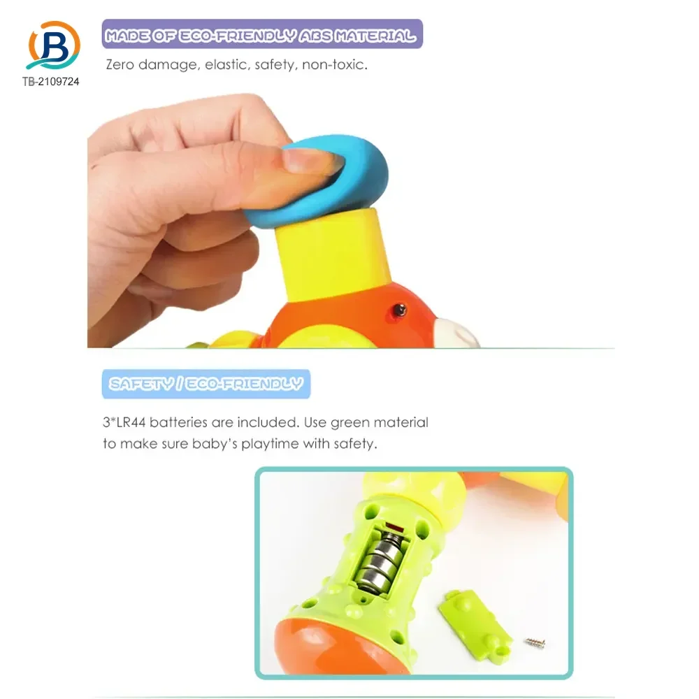 Infant Rattles Activity Hammer Toy (TB-2109724) — product photograph 4