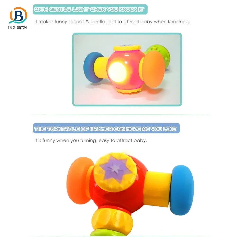 Infant Rattles Activity Hammer Toy (TB-2109724) — product photograph 5
