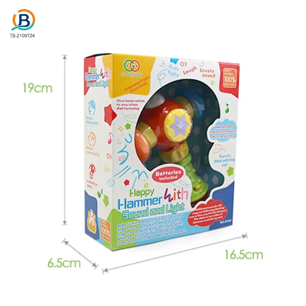 Infant Rattles Activity Hammer Toy (TB-2109724) — product photograph 6