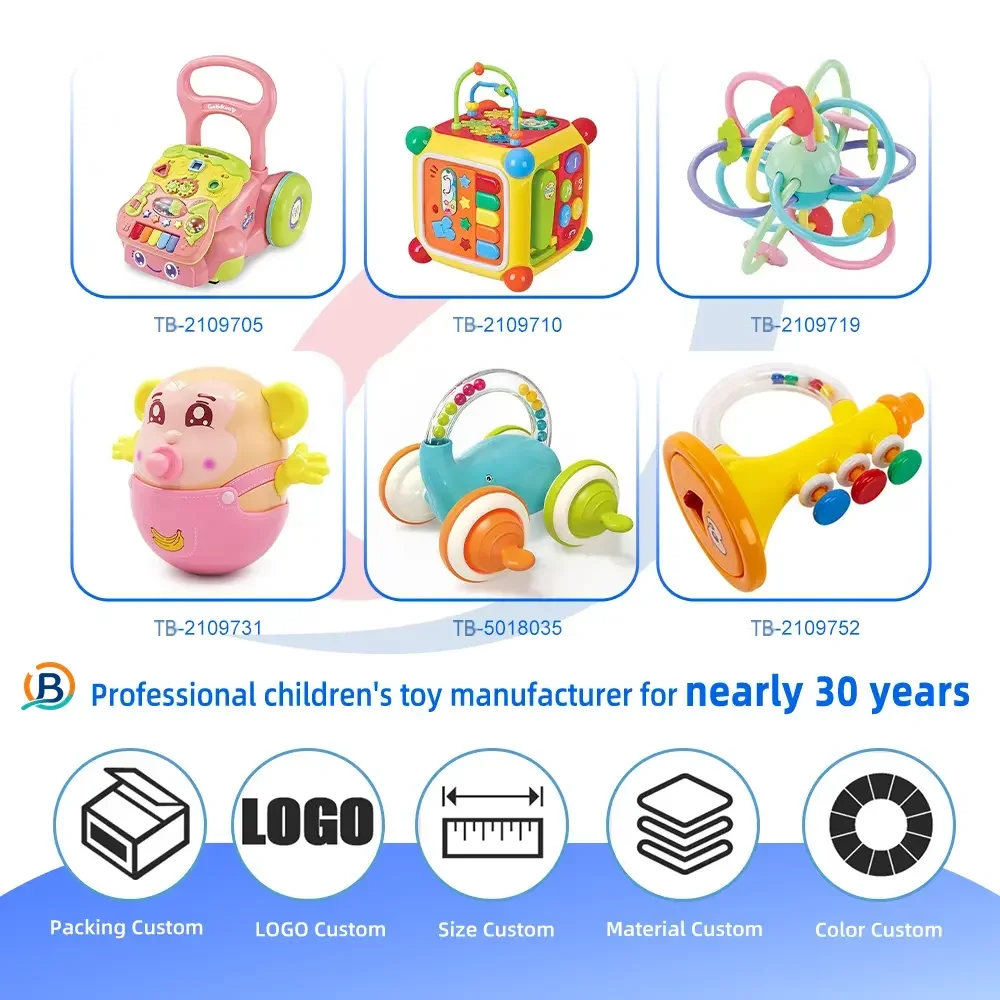 Infant Rattles Activity Hammer Toy (TB-2109724) — product photograph 7