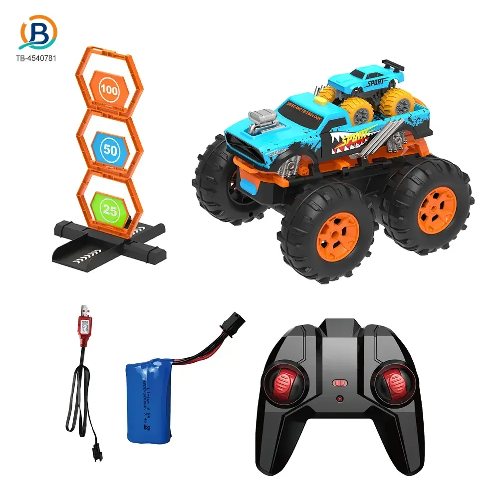 2-in-1 Remote Control Catapult Car with Transform Launcher Track (TB-4540781) — product photograph 1