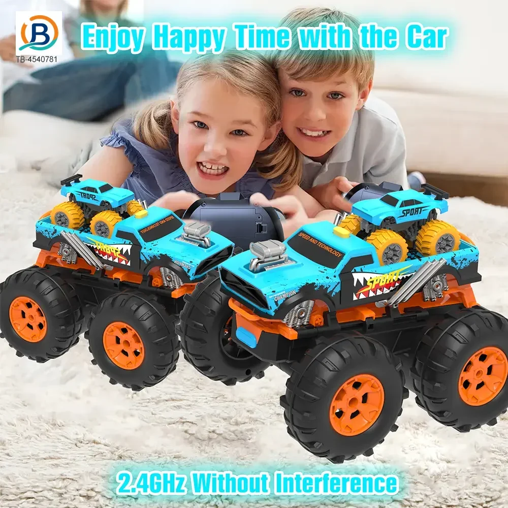 2-in-1 Remote Control Catapult Car with Transform Launcher Track (TB-4540781) — product photograph 2