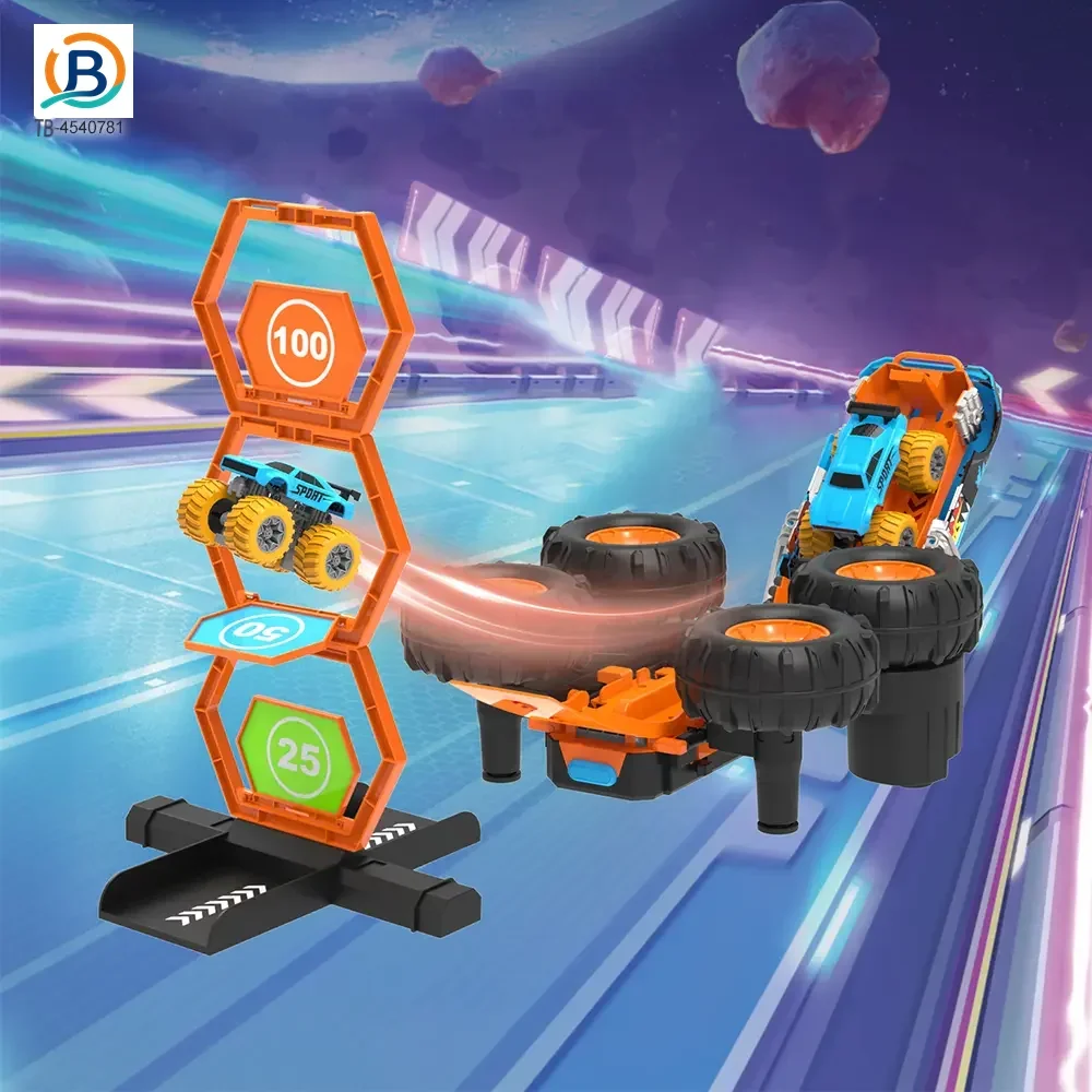 2-in-1 Remote Control Catapult Car with Transform Launcher Track (TB-4540781) — product photograph 4