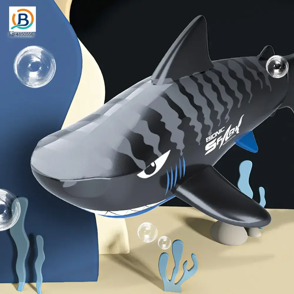 Electric Waterproof Remote Control Shark, Infrared-Controlled Water Toy- RC Shark Toy (TB-4850556) — product photograph 7