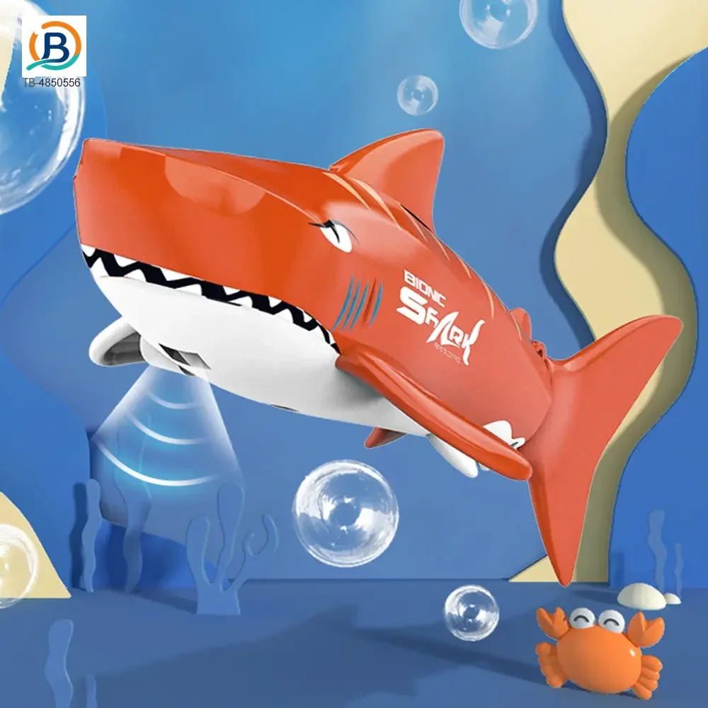 Electric Waterproof Remote Control Shark, Infrared-Controlled Water Toy- RC Shark Toy (TB-4850556) — product photograph 8