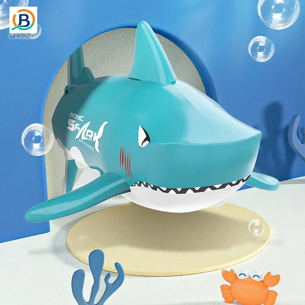 Electric Waterproof Remote Control Shark, Infrared-Controlled Water Toy- RC Shark Toy (TB-4850556) — product photograph 9