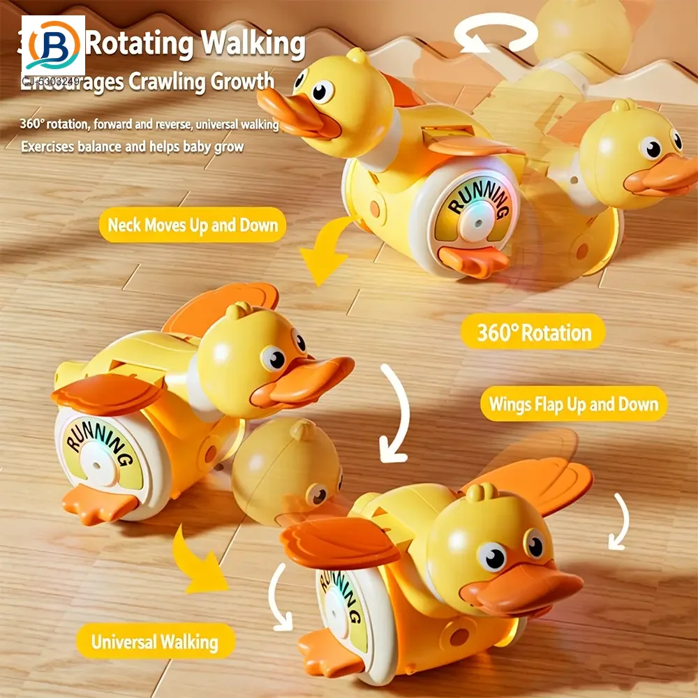 360 Degree Rotating Electric Duck Toy (TB-5303249) — product photograph 2