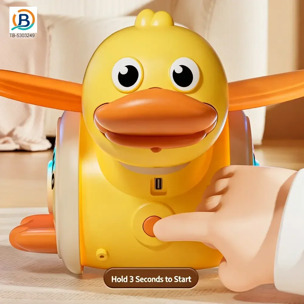 360 Degree Rotating Electric Duck Toy (TB-5303249) — product photograph 4