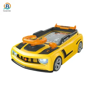 Wholesale Racing Adventure Game Steering Wheel Toy with Music and Light – Bulk Toy Supply China