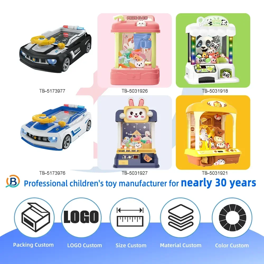 Racing Adventure Game Steering Wheel Toy with Music and Light (TB-4487495) — product photograph 7