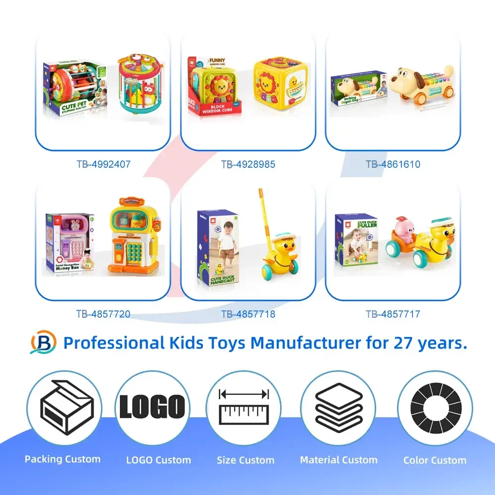 Tumbling Pet Crawling Toy with Lights, Music & Voice Sensor (TB-4857724) — product photograph 5