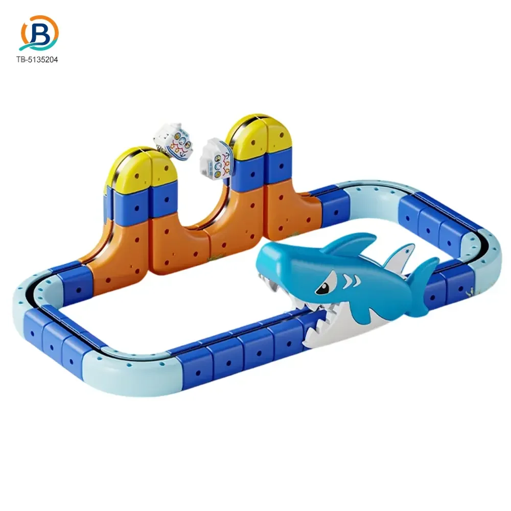 Magnetic Car Building Block, STEM Toy Factory Supply (TB-5135204) — product photograph 1
